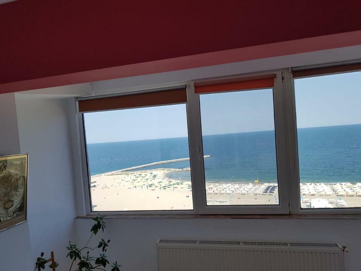 Faleza Nord Sea View Apartment Constanţa Exterior foto